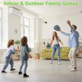 thumbnail image 3 of Qrooper Toss and Catch Ball Game Juegos al aire libre para niños Juguetes Juegos de béisbol Juguetes de playa Entrenamiento de béisbol Paddle Ball Patio Juegos de piscina Juguetes exteriores para 3 4, 3 of 9