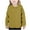 Yellow, variant on WREESH Kid Cute Cardigan Girls Crewneck Cardigan Solid Long Sleeve Button Sweater Uniform Sweaters for Little Girls Sweater Blue
