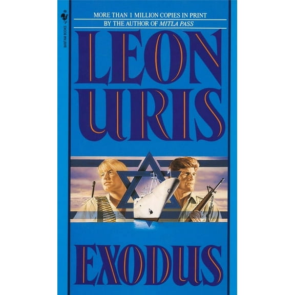 Exodus: A Novel of Israel, (Paperback)