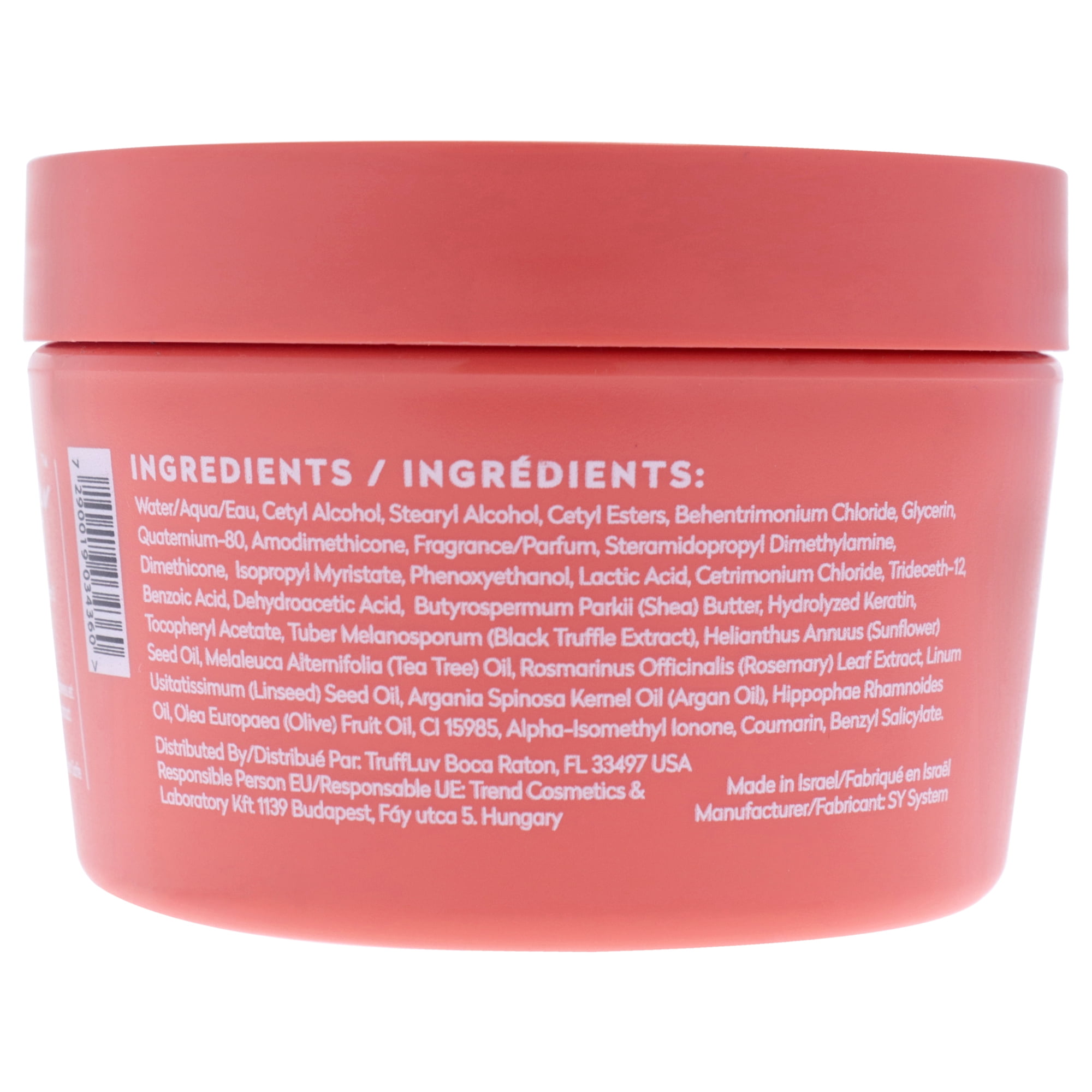 TruffLuv Argan Mask, Hydrating Hair Mask, 8.4 oz