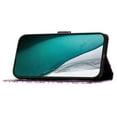 thumbnail image 3 of For Oppo A57 (2022) 5G/A77 5G Cover Crocodile Texture Wallet Phone Supporting Stand Case with Strap, 3 of 5