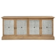 thumbnail image 2 of Brockway 4-door Dining Sideboard Buffet Cabinet Barley Brown, 2 of 12