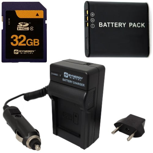 Synergy Digital Accessory Kit, Compatible with Kodak PIXPRO FZ152 Digital  Camera includes: SDM-192 Charger, SDDLi92 Battery, SY-SD32GB Memory Card
