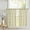 Ivory, variant on Rose Texture Satin Rosette Café Tier Curtains Window Treatment Kitchen Home Décor