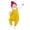 Yellow, variant on Huanglei Baby Boy Girl Suspender Pants Knit Overalls Solid Color Elastic Jumpsuit Fall Winter Outfit ,0-3 Months ,Gray