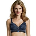 thumbnail image 2 of Women's Maidenform DM7991 Secure Zip Front Underwire Racerback Sports Bra (Sporty Palm/PalaceBlue 38D), 2 of 2