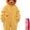 Yellow with Comb, variant on Guvpev Funny Big Mouth Monster Onesie, Silly Puppet Cosplay Costume, Soft Plush Hooded Jumpsuit Pajamas, Oversized Cozy Fleece Loungewear for Halloween Party & Birthday Gifts