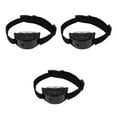thumbnail image 1 of MesaSe 3pcs  Bark Dog Training Collars Anti Bark Control Collar with 7 Level Sensitivity Control Tone/Vibration/Shock, 1 of 12