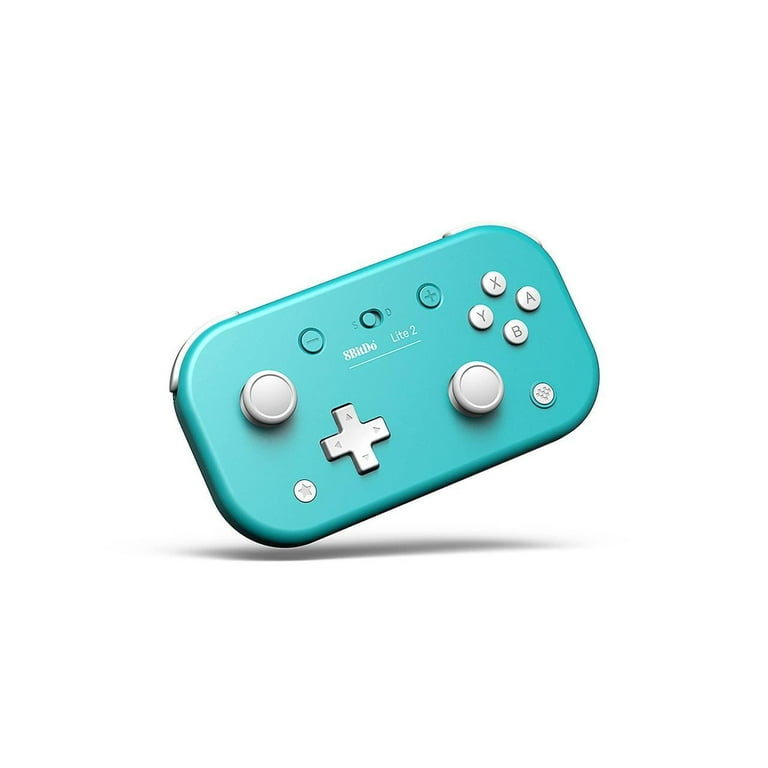 Nintendo Switch Lite ターコイズ + Proコントローラー 8BitDo Lite 2 BT Gamepad - Turquoise, Motion Control for Switch