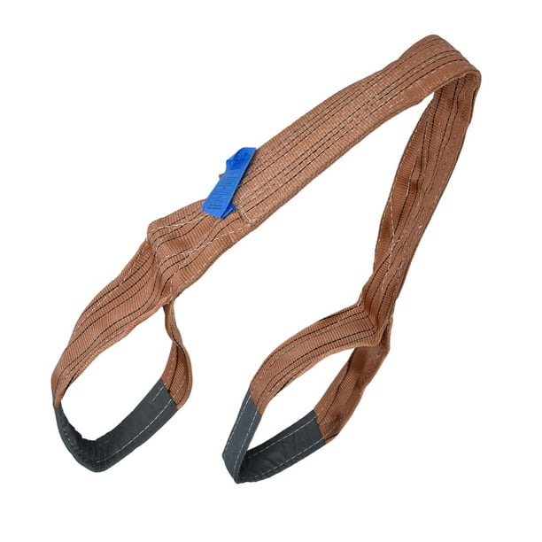 Gupbes Lifting Straps,Flat Lifting Sling,6T Flat Lifting Sling Thicken PES  High Strength Crane Webbing Straps Accessories Wide 150mm 