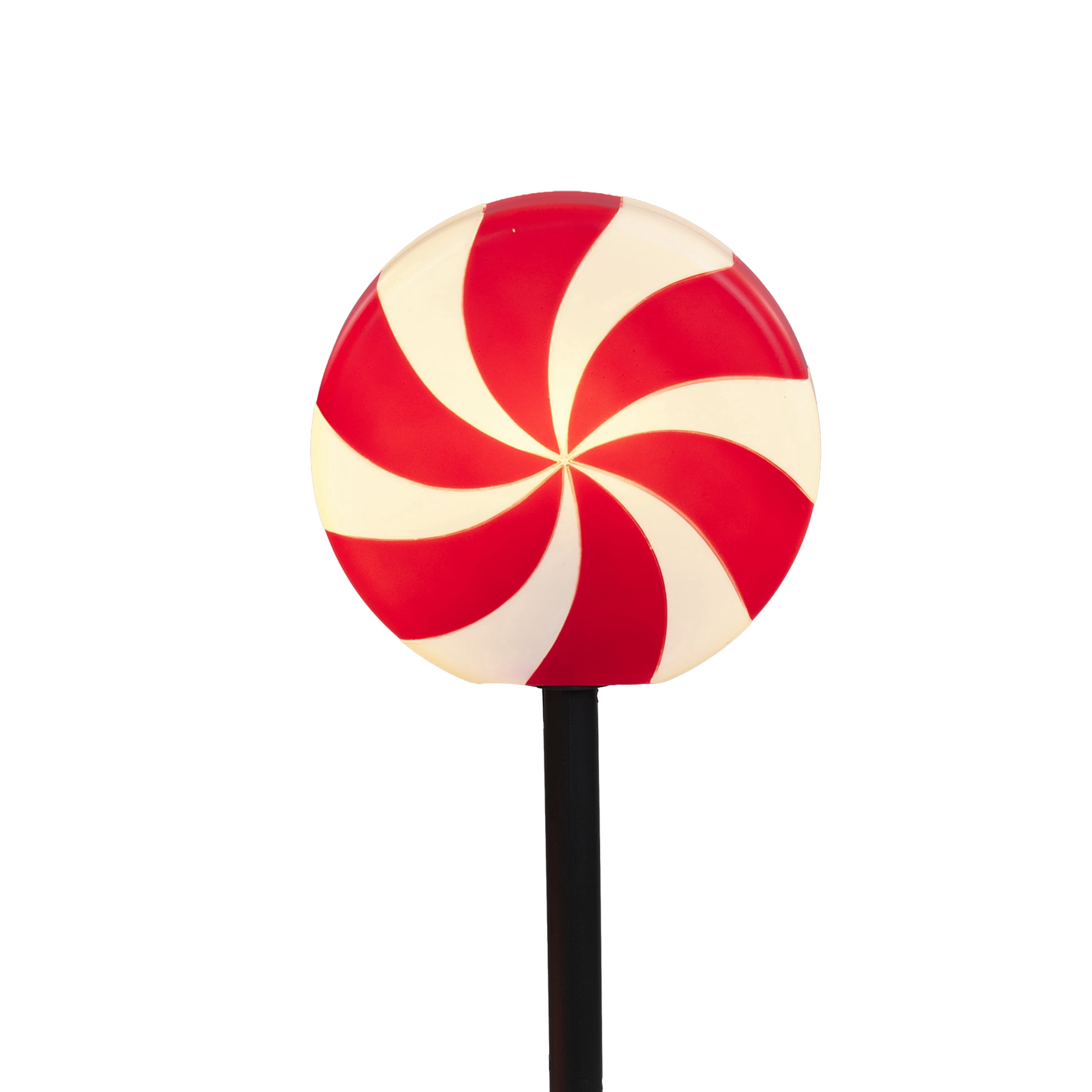 Indoor/Outdoor LED Christmas Candy Pathway Lights, Warm White, Set of 3, by Holiday Time