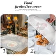 thumbnail image 3 of unbranded Cubierta Plástica Transparente Para Con Alta Visibilidad Y Uso En Cocina Y Camping, 3 of 8