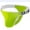 Green, variant on TSADFHJI Men's Underwear Briefs Fashionable Men's Breathable Low Waisted Thong Trendy Letter Waistband Design Thong Underwear Xxl White