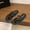 Black, variant on Women's Flip shoes - Lightweight slipper, Anti-Slip Beach for Summer
