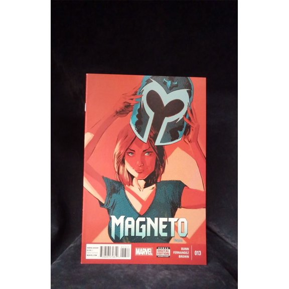 Pre-Owned Magneto #13 2015 Marvel Comic Book