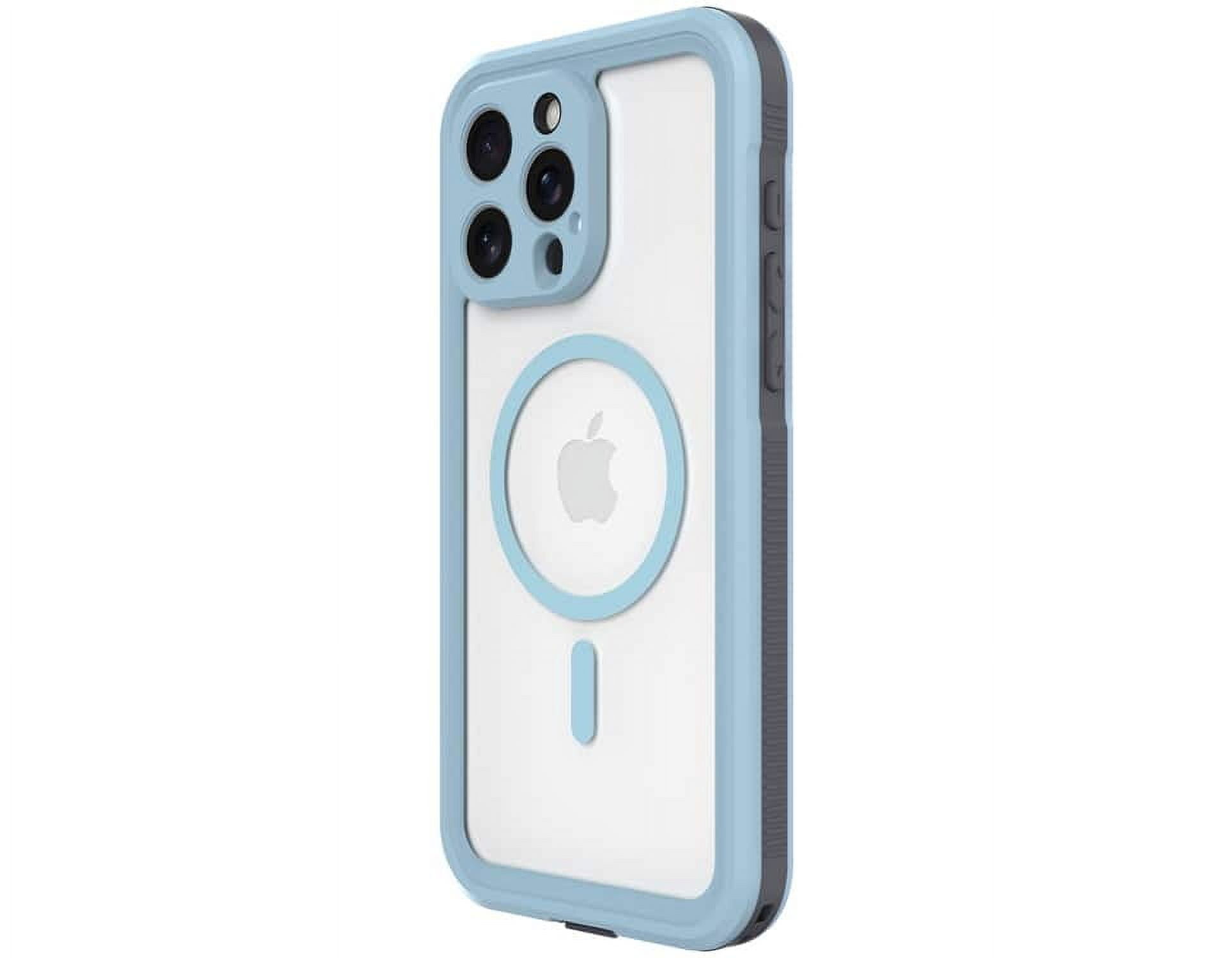 Body Glove Tidal Waterproof with MagSafe Case for iPhone 15 Pro - Powder Blue
