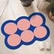thumbnail image 5 of Alfombra de baño de diatomeas | Alfombra antideslizante súper absorbente de secado rápido | Alfombra de baño de goma lavable | Superficie dura antiolor | Fácil de limpiar | 1 paquete | Para baño, 5 of 5