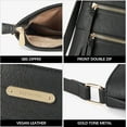 thumbnail image 6 of Crossbody Bags Purses for Women Trendy Soft Leather Shoulder Handbags with Adjustable Strap Zipper Pocket Medium, 6 of 8