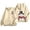 Beige, variant on HGIEYS Womens Zip Up Hoodies with Pockets 2026 Fall Winter Casual Long Sleeve Hooded Sweatshirts Y2k Track Travel Jacket
