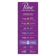 thumbnail image 5 of Poise Ultra Thin Incontinence Pads for Women, 6 Drop, Ultimate Absorbency, Long, 26Ct, 5 of 5