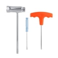 thumbnail image 1 of S SERENABLE 3 Pcs Outils Clé à Molette Portable pour Pelouse, 1 of 9