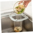 thumbnail image 4 of 1 Set Triangular Filter Bag Sink Hanging Bags Strainer Mesh Bag Sink Filter Rack Triangle Sink Filter Sink Catcher Strainer Mesh Filter Sink Corner Strainer Pool Accessories, 4 of 5