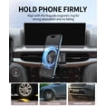 thumbnail image 3 of MaserWeller Car Phone Holder for Lexus LX570 2016-2021 Accessories, 360° Rotation Phone Mount Compatible with MagSafe, Cell Phone Holder Does Not Affect Air Vent, 3 of 7