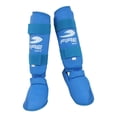 thumbnail image 2 of Par de Espinilleras FIRE SPORTS con Empeine para Karate Azul Extra Grande Espinilleras/Empeine/Azul, 2 of 5