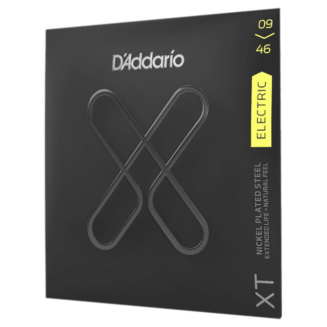 Daddario Xte0946 Juego Cuerdas Para Guitarra Eléctrica 9 46 Daddario Xte0946