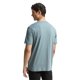 thumbnail image 4 of TOM TAILOR Camiseta para hombre - Camiseta con logotipo, cuello redondo, corte regular, algodón, estampado Verde menta M (Medium), 4 of 6