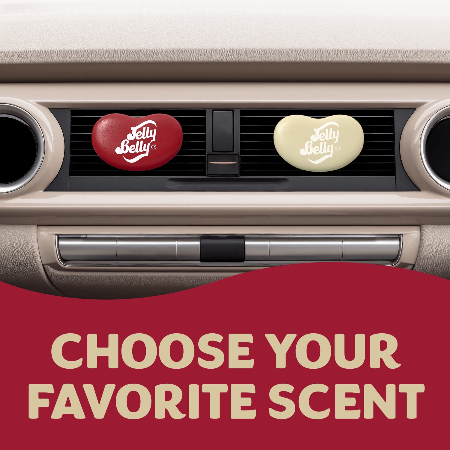 Jelly Belly Air Freshener (Strawberry Shortcake Scent, 2 Pack), ENERGIZER JB DUO STRSHRTCK 2PK