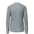 thumbnail image 7 of Holloway M Youth Electrify 1/2 Zip Pullover Graphite Heather/White 222642, 7 of 7