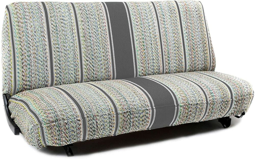 Universal Saddleblanket Seat Cover for Truck and Car Bench Seats VARIOUS COLORS