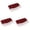 Red 3PCS, variant on JHEHF Portable Badminton Net for Outdoor Sports, Tennis Net Mesh, Sport Training Standard Badminton Net for Backyard Outdoor Sport Playing Tennis