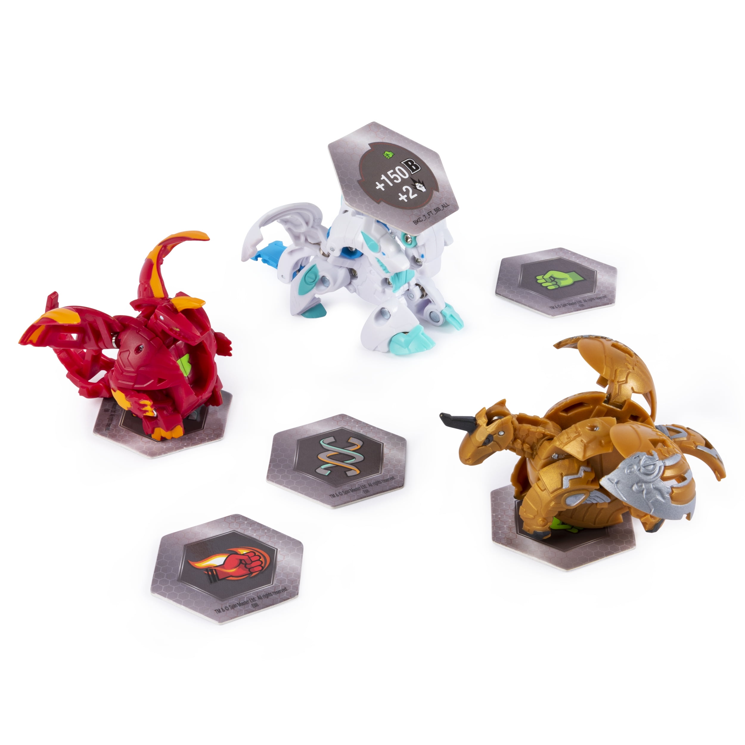 Bakugan, Battle Brawlers Starter Set with Bakugan Transforming Creatures,  Haos Howlkor, for Ages 6 and Up 