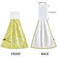 thumbnail image 4 of SKYSONIC Hanging Kitchen Towel 12 x 17 Inch Fruit Lemon Slices Towel Set 2 Pieces of Dry Towels for Kitchen, Bathroom, Laundry Room Table, 4 of 7
