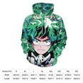 thumbnail image 3 of My Hero Academia Hoodie 3D Print Pullover Hooded Long Sleeve Sweatshirts Tops Blouse with Pocket for Mens Womens, 3 of 6