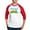 Red/White, variant on CafePress - Principal Extraordinaire Baseball Jersey - Cotton Baseball Jersey, 3/4 Raglan Sleeve Shirt