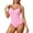 Pink, variant on Landzoo One Postpartum Seamless Shapewear Lifting Bodysuit For Firm Full With Butt Enhancement Soft Stylish Basic Shapers