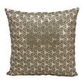 thumbnail image 2 of Nourison Couture Natural Hide Dragon Claw Gold-Beige Throw Pillow, 2 of 3