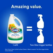 Clorox Clean-Up All Purpose Cleaner Refill w/Bleach, Original, 64 fl oz