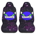 thumbnail image 2 of Geometry Dash Car Seat Covers 2 Pcs Seat Protector Cover Universal Front Vehicle Seat Protector For Auto Truck Van Suv Sedan Vehicle, 2 of 9