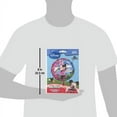 thumbnail image 6 of Generic Minnie Bows Mickey Mouse Characters Pink Paper Plastic Mylar Balloon, 6 of 6