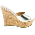 thumbnail image 6 of Fashion Focus Womens Ardo-42 Popular Wedge Sandal, 6 of 7