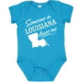 thumbnail image 3 of Inktastic Someone in Louisiana Loves Me Boys or Girls Baby Bodysuit, 3 of 5