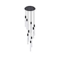 thumbnail image 2 of Weston 9 lights pendant in black, 2 of 8