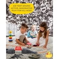 thumbnail image 3 of Carpa inflable Skywin para niños Camo gris oscuro con ventilador, 3 of 6
