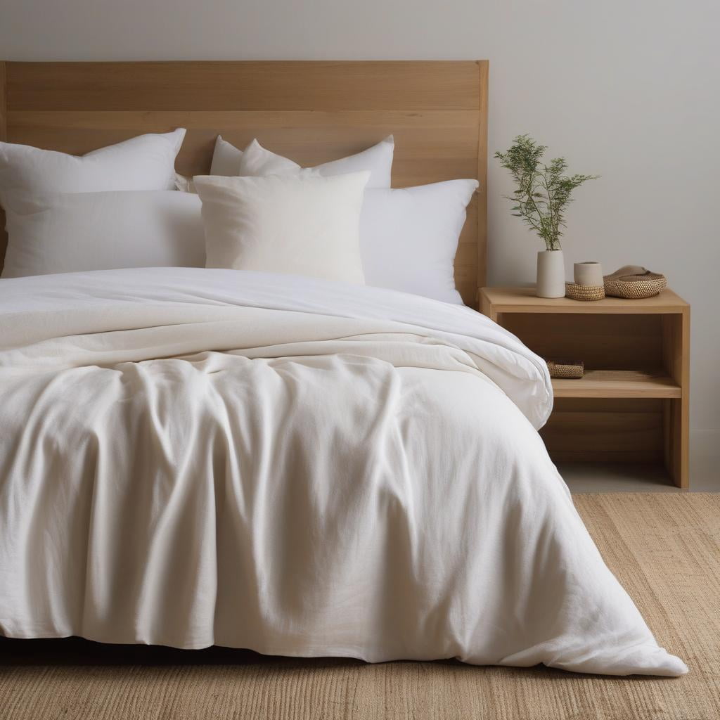 Elevate Your Bedroom with Our Luxurious 76 x 94 Inch Duvet Cover