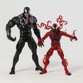 thumbnail image 2 of Venom Cartoon Let There Be Carnage Venom Brock Joint Cletus Kasady Action Figure, 2 of 4