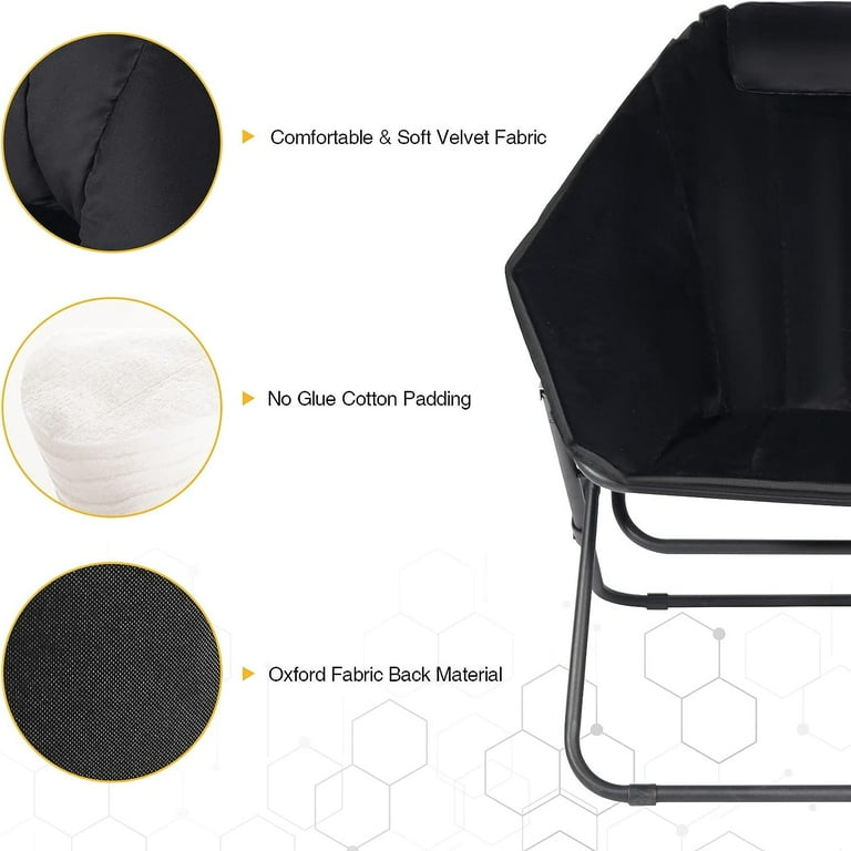 Velvet moon online chair